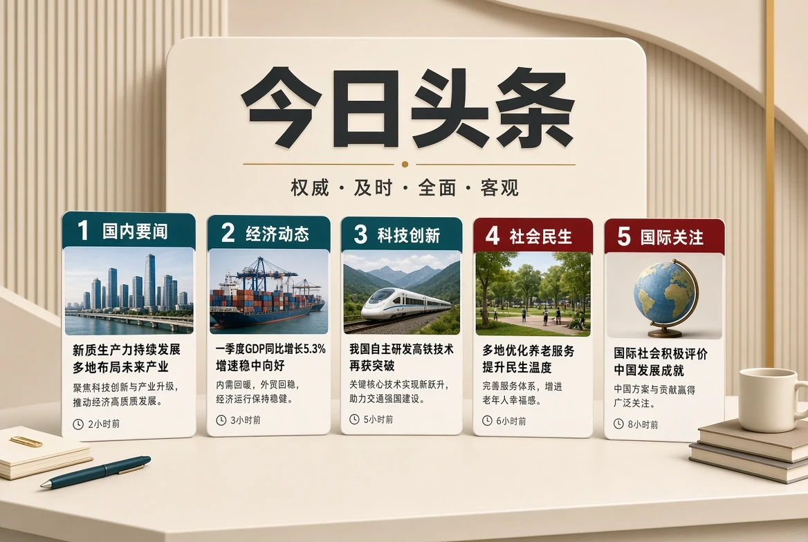 资讯速览导读